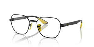 F094 - Black with Clear Lenses