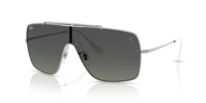F1048G - Silver with Gradient Grey Lenses