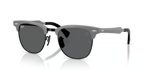 F108K8 - Brushed Grey On Black with Polarized Dark Grey Lenses