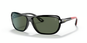 F60171 - Black with G-15 Green Lenses