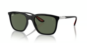 F60171 - Black with Dark Green Lenses