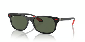 F60271 - Black with Dark Green Lenses