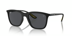 F60287 - Black with Dark Grey Lenses