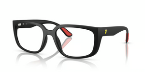 F602 - Black with Clear Lenses