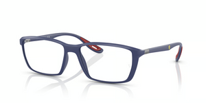 F604 - Blue with Clear Lenses