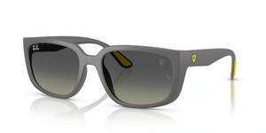 F60811 - Grey with Light Grey Gradient Lenses