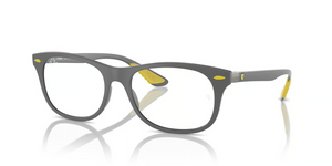 F608 - Grey with Clear Lenses
