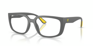 F608 - Grey with Clear Lenses