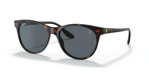 F613R5 - Havana with Blue/Grey Classic Lenses