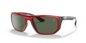 F62371 - Red with Dark Green Lenses