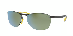 F624H1 - Grey with Polarized Silver Lenses