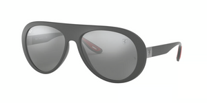 F6266G - Grey with Grey Mirror Silver Lenses