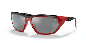 F6636G - Red with Grey Lenses