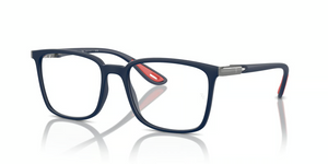 F698 - Blue with Clear Lenses