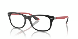 F700 - Black with Clear Lenses
