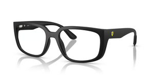 F702 - Black with Clear Lenses