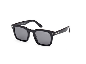 01D - Shiny Black with Polarized Smoke Lenses