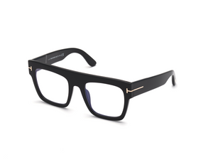 001 - Shiny Black with Clear Lenses