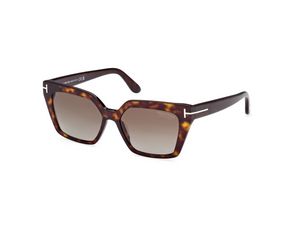 52H - Dark Havana with Brown Polarized Lenses