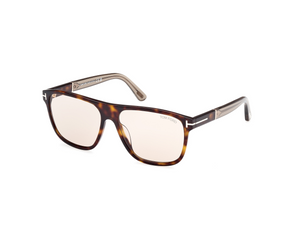 52E - Dark Havana with Photochromic Brown Lenses