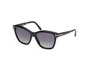01D - Shiny Black with Polarized Smoke Lenses