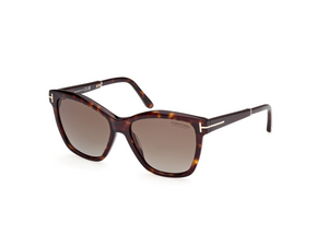 52H - Dark Havana with Brown Polarized Lenses