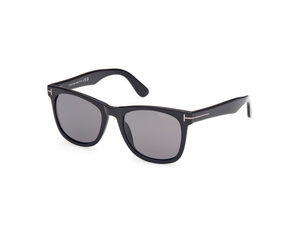 01D - Shiny Black with  Polarized Smoke Lenses