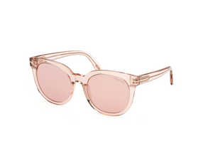72S - Shiny Light Pink with Photochromic Bordeaux Lenses