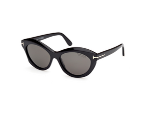 01D - Shiny Black with Polarized Smoke Lenses