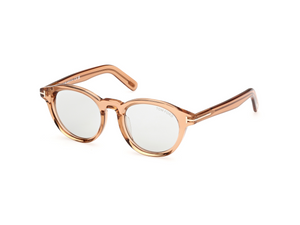 45A - Shiny Light Brown with Smoke Lenses