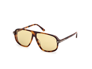 53E - Blonde Havana with Brown Lenses