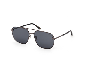 08A - Shiny Gunmetal with Smoke Lenses