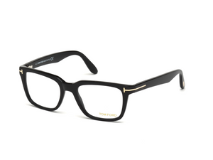 001 - Shiny Black with Clear Lenses