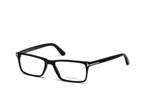 001 - Shiny Black with Clear Lenses
