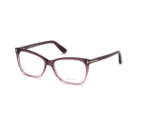 083 - Violet Gradient with Clear Lenses