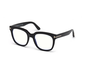 001 - Shiny Black with Clear Lenses