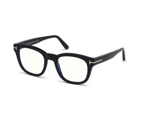 001 - Shiny Black with Clear Lenses