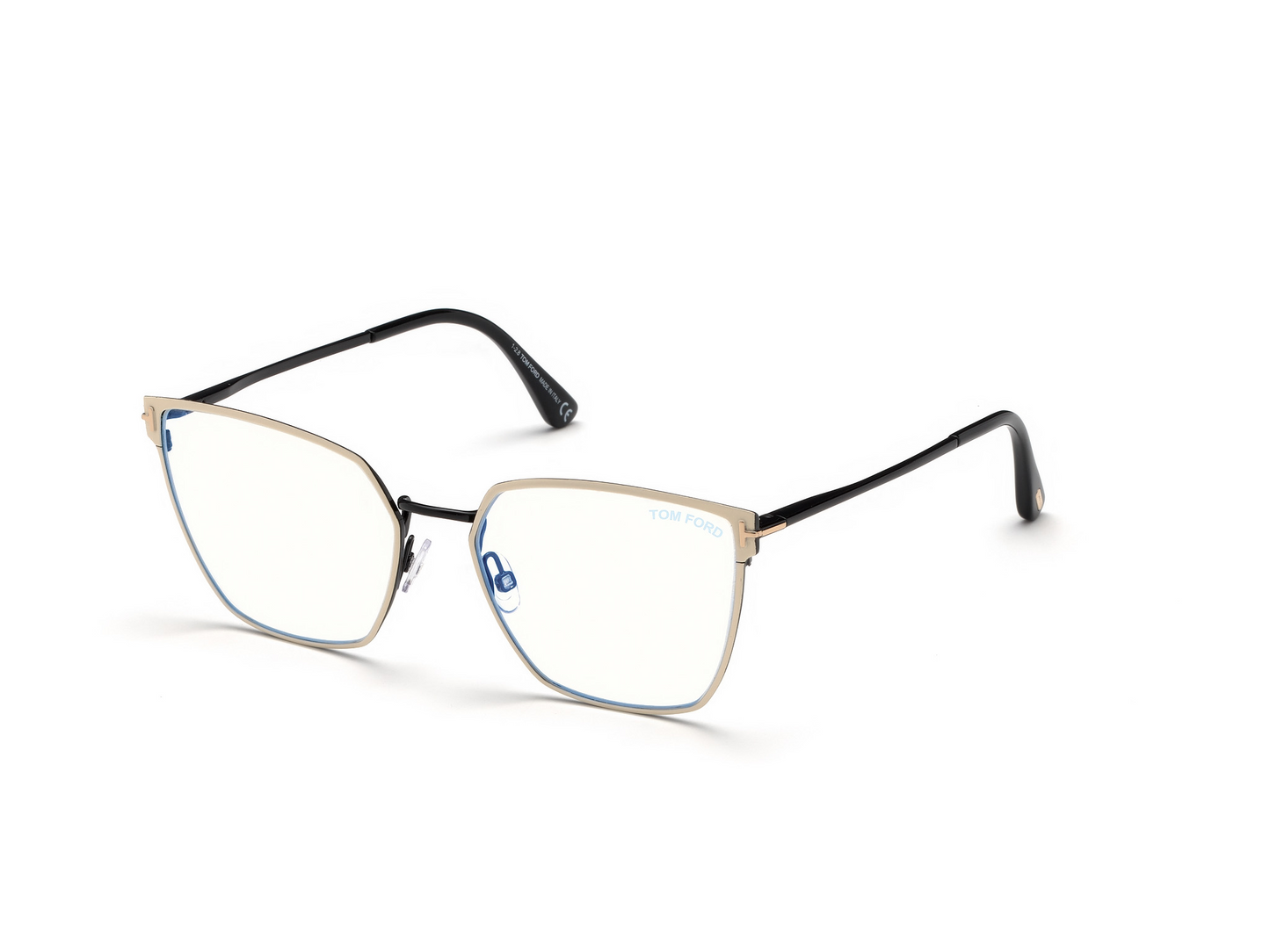 Tom Ford FT5574-B Eyeglasses