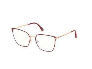 069 - Shiny Bordeaux with Clear Lenses