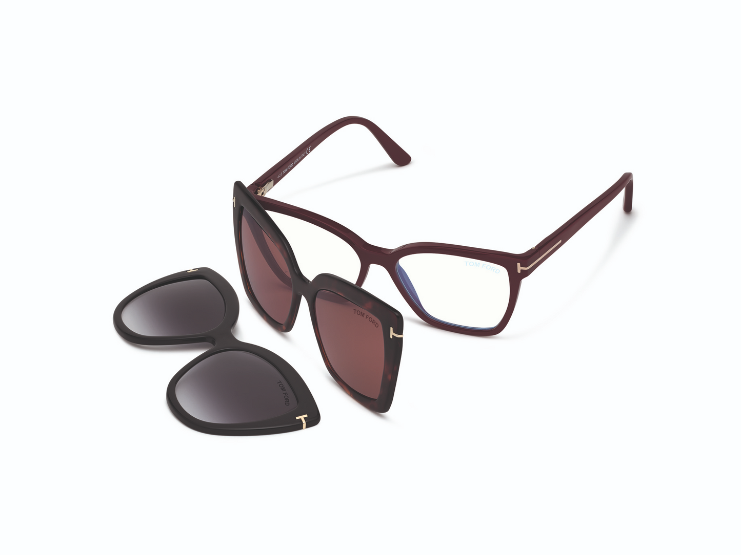 Tom Ford FT5641-B Eyeglasses