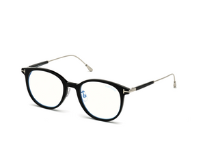 001 - Shiny Black with Clear Lenses