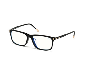 001 - Shiny Black with Clear Lenses