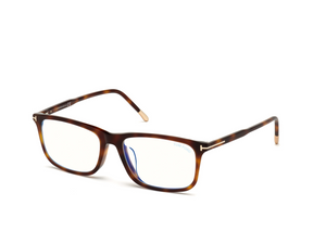 053 - Blonde Havana with Clear Lenses