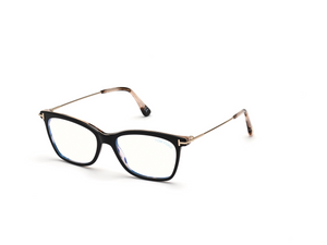005 - Black Monocolor with Clear Lenses
