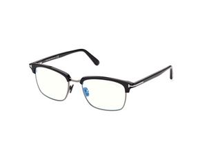 001 - Shiny Gunmetal with Clear Lenses