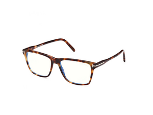 053 - Blonde Havana with Clear Lenses