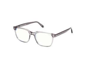 020 - Shiny Grey with Clear Lenses