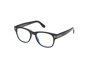 001 - Shiny Black with Clear Lenses