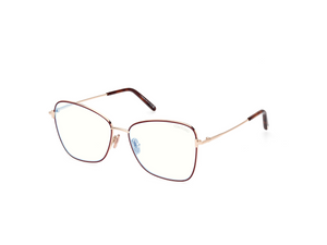069 - Bordeaux Monocolor with Clear Lenses