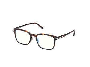 056 - Colored Havana with Clear Lenses